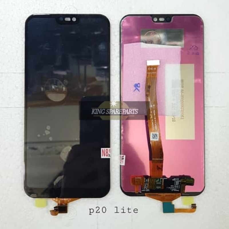 LCD + TOUCHSCREEN HUAWEI P20 LITE NOVA 3E ORIGINAL