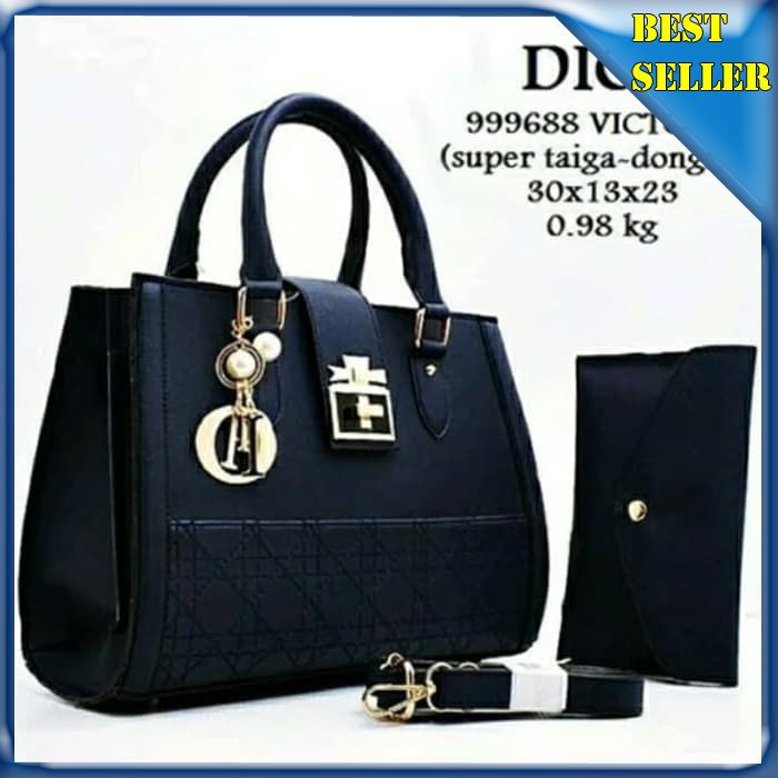Tas wanita di*r victoria/tas wanita import/tas wanita branded murah -