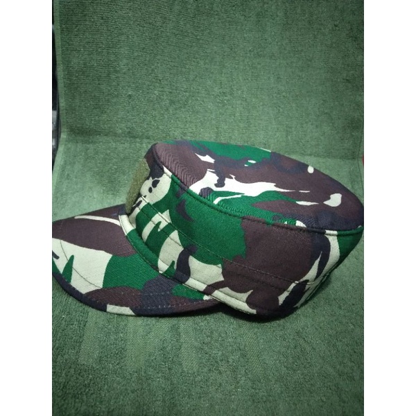 Topi pet pdl tni ad/topi pet pdl tni sritek/topi pet sritek