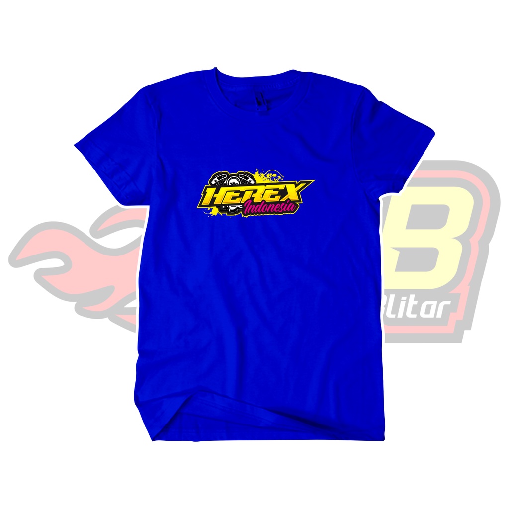 Kaos Racing Sponsor Motor Kualitas Distro  - Herex Indonesia