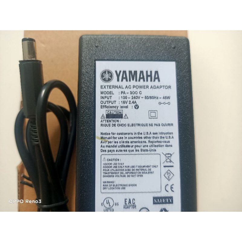 Adaptor Keyboard Yamaha Psr S770, Psr S750, Psr S710, Berkualitas