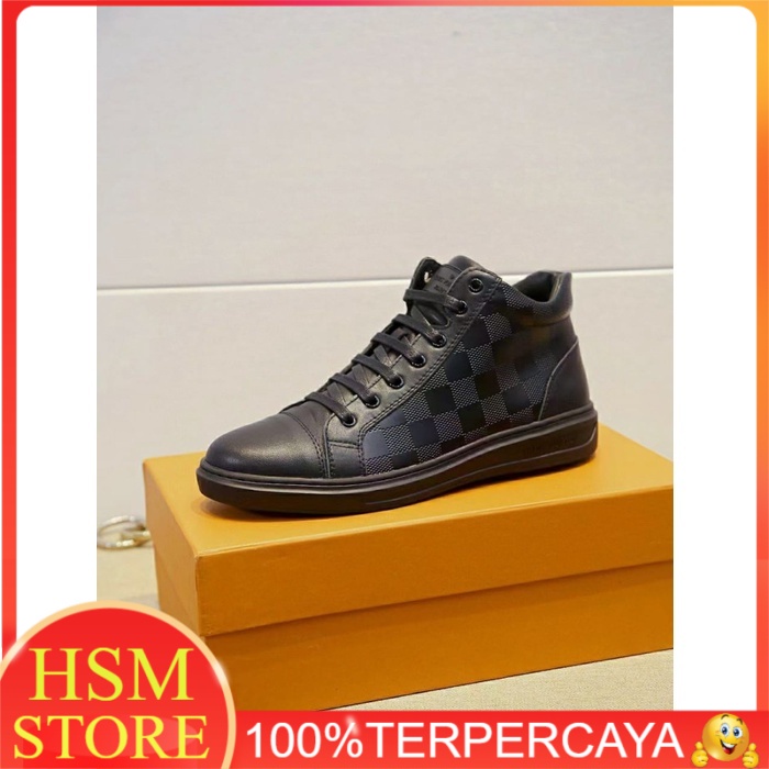 SEPATU SNEAKERS PRIA LV BRANDED MIRROR ORIGINAL SSP-197