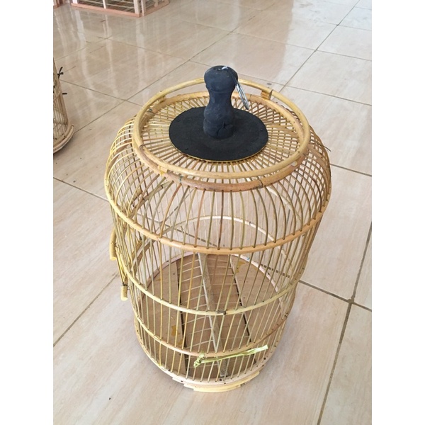 Sangkar burung pleci/prenjak