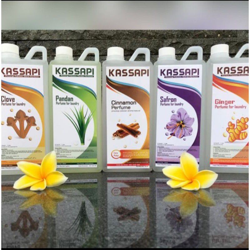 KASSAPI  || kassapi parfum laundry grade A
