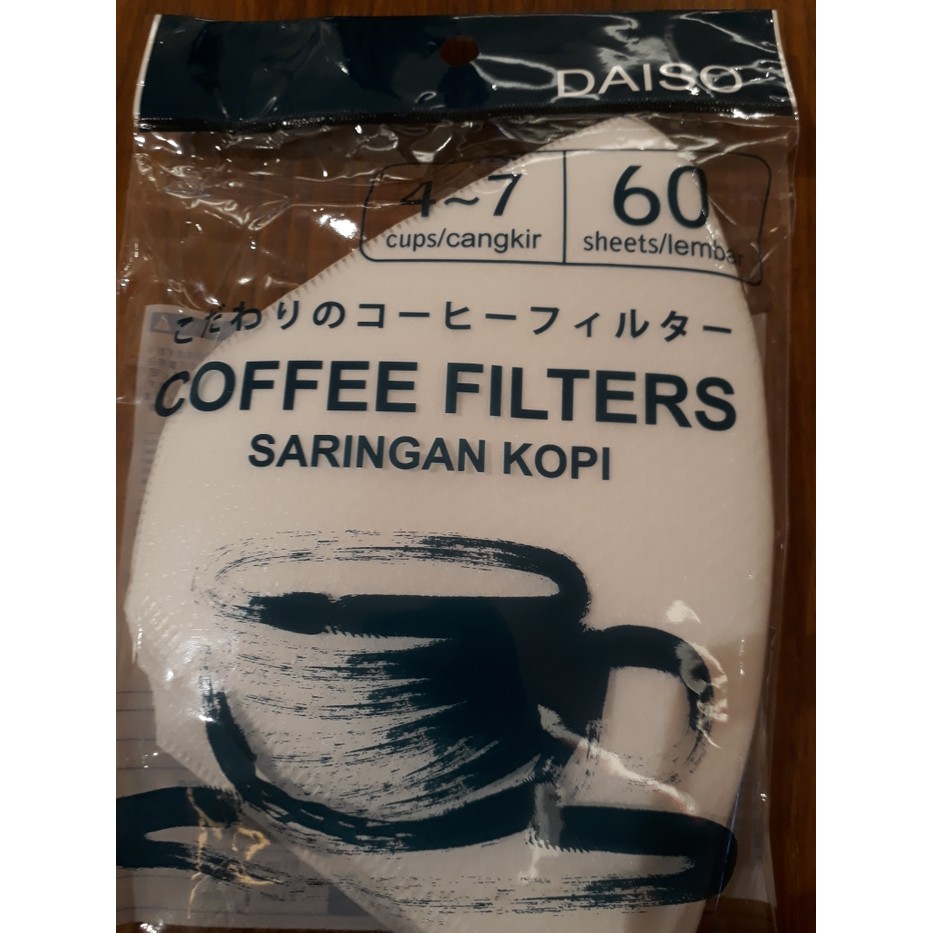 Jual Daiso Coffee Filter lebar Shopee Indonesia