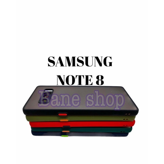 SOFTCASE SAMSUNG NOTE 8 - HARDCASE DOVE MYCHOICE PLUS PELINDUNG KAMERA - AERO CASE