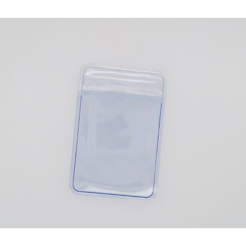 

10 Pcs Plastik Klip Tebal Kaku Size 6x8 cm