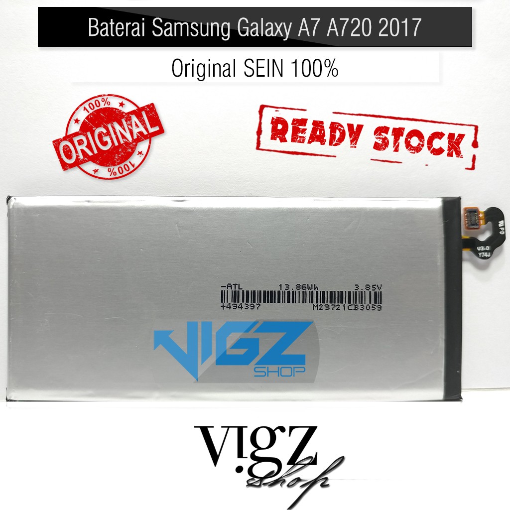 Baterai Samsung Galaxy A7 A720 2017 Original SEIN 100%