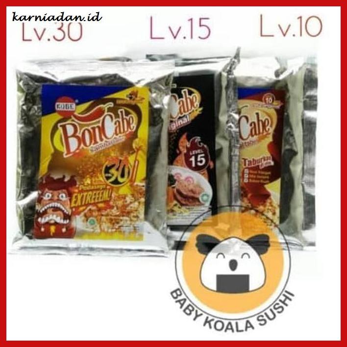 

Aneka-Sambal- Bon Cabe Boncabe Pedas Level 30 200G -Pedeeeeeezzzzzzz.