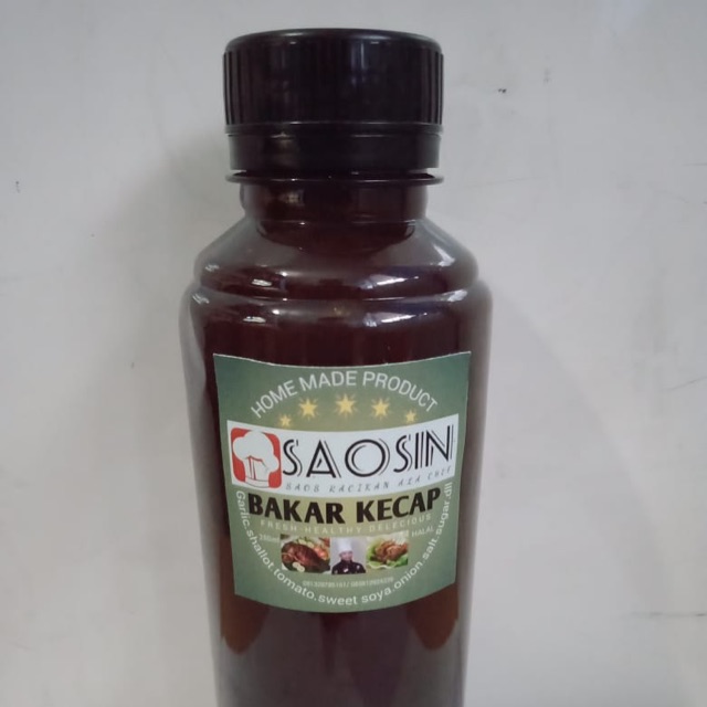 

Saos/kecap bakar kecap (300mg) saosin