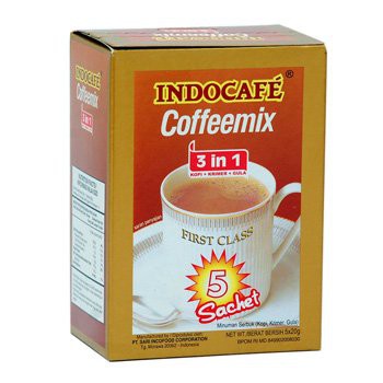 

INDOCAFE COFFEMIX 5'S 20GR