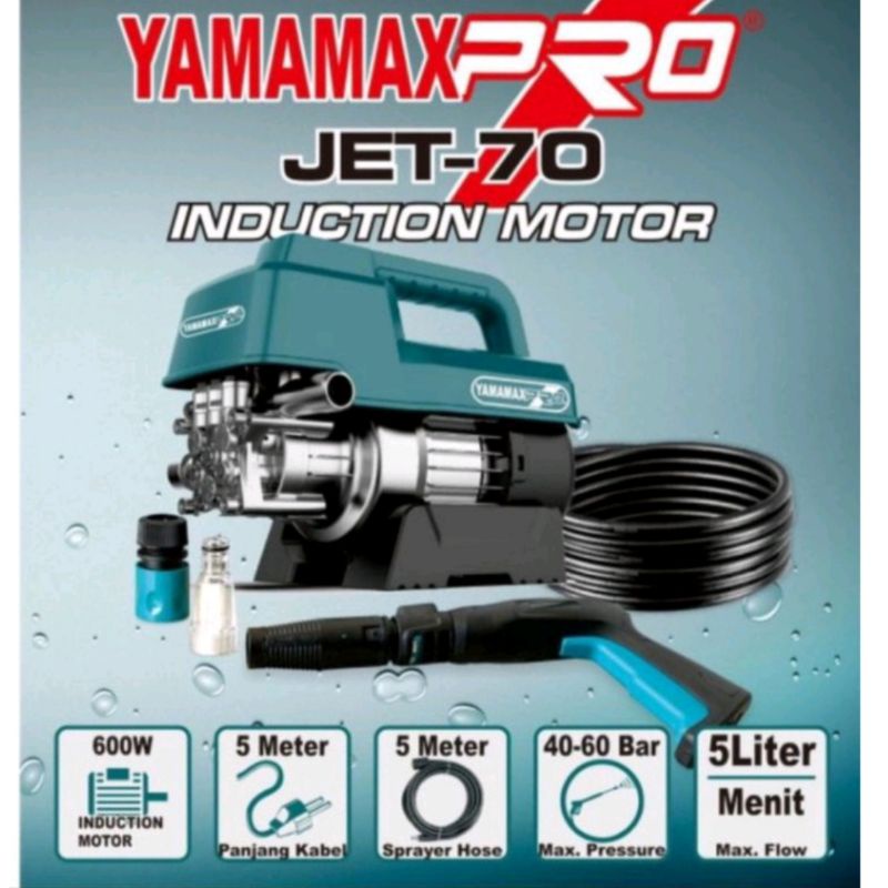 JET CLEANER JET-70 MESIN CUCI AC YAMAMAX-PRO BEST QUALITY PRODUCT