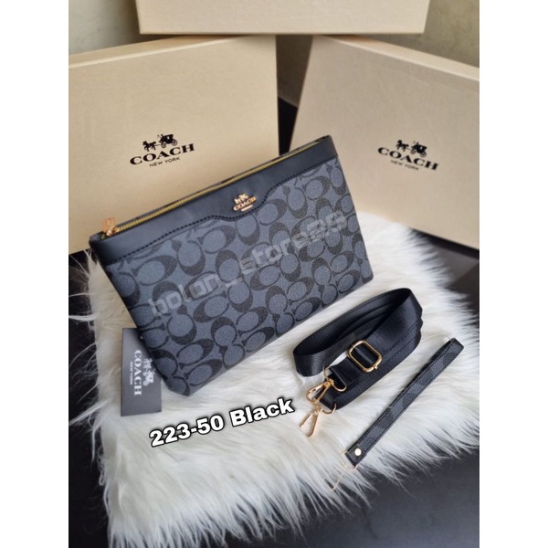 Clutch Wanita/Pria Free Box Superpremium