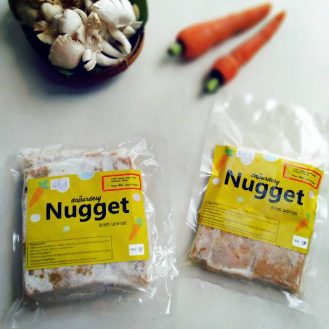 

Nugget Ayam Wortel 250 gr