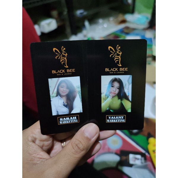 

Cetak name tag id card kartu pelajar dan macam macam kartu