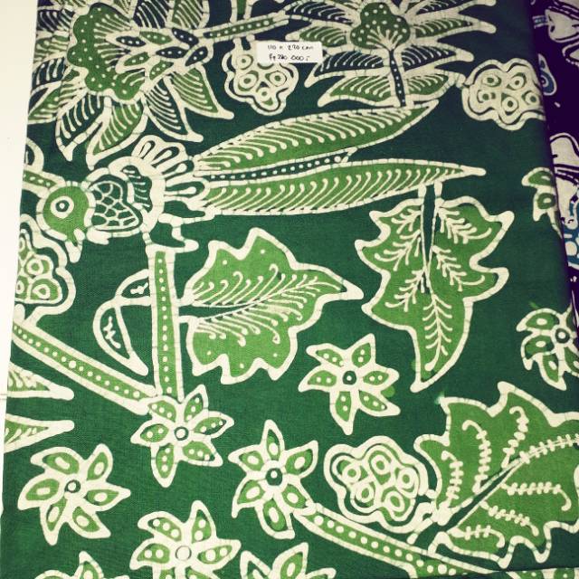 Batik tulis asli pacitan