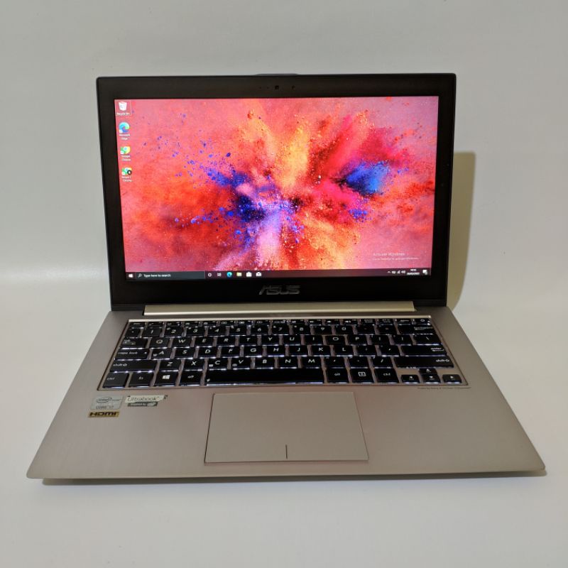 laptop ultrabook super tipis asus ZenBook ux31A - core i7 - ssd 256gb