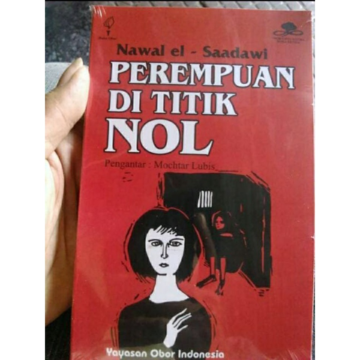 Buku Novel Perempuan Di Titik Nol Nawal El Saadawi Original - Obor-3