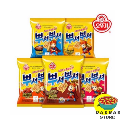 

Ottogi Pusyo Pusyo Mie Remas Made In Korea