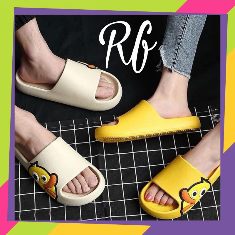 sandal slop bebek/sandal slop pria wanita/sandal dewasa import RF