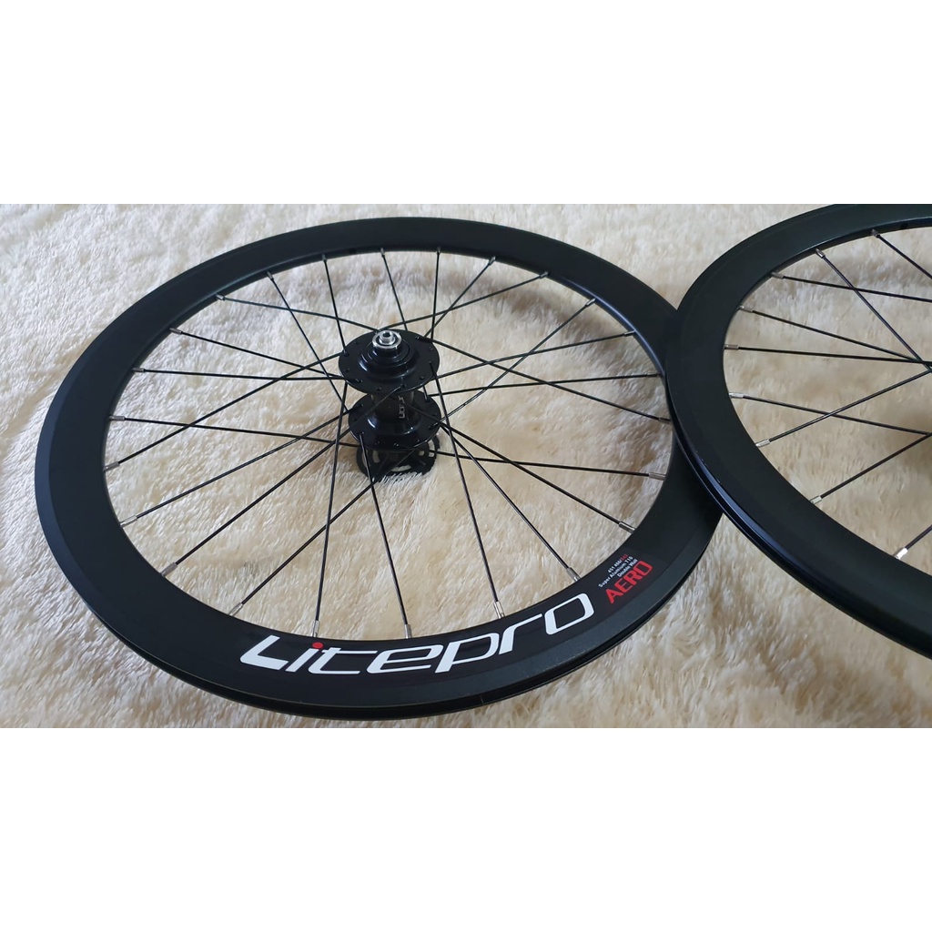 Wheelset Litepro Lite Pro 451 Disbrake original