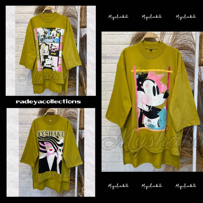 ✅COD‼️KAOS OVERSIZE MYSHAKU ORIGINAL