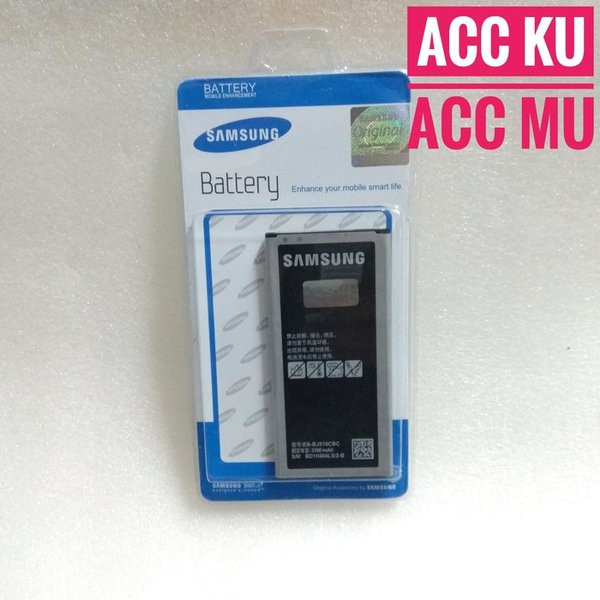 Baterai J5 2016 J510 Original OEM Batre Batrai Battery Hp EB-BJ510CBE J5 Duos 2016