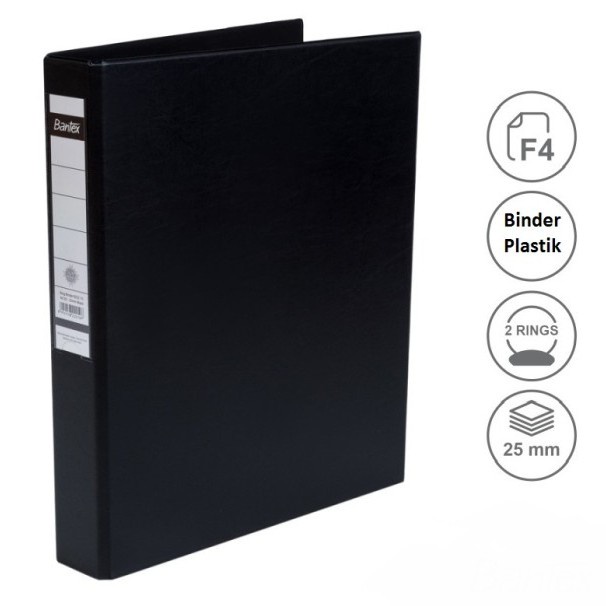 

Jual Bantex Ring Binder 2 Ring O Folio F4 Diskon