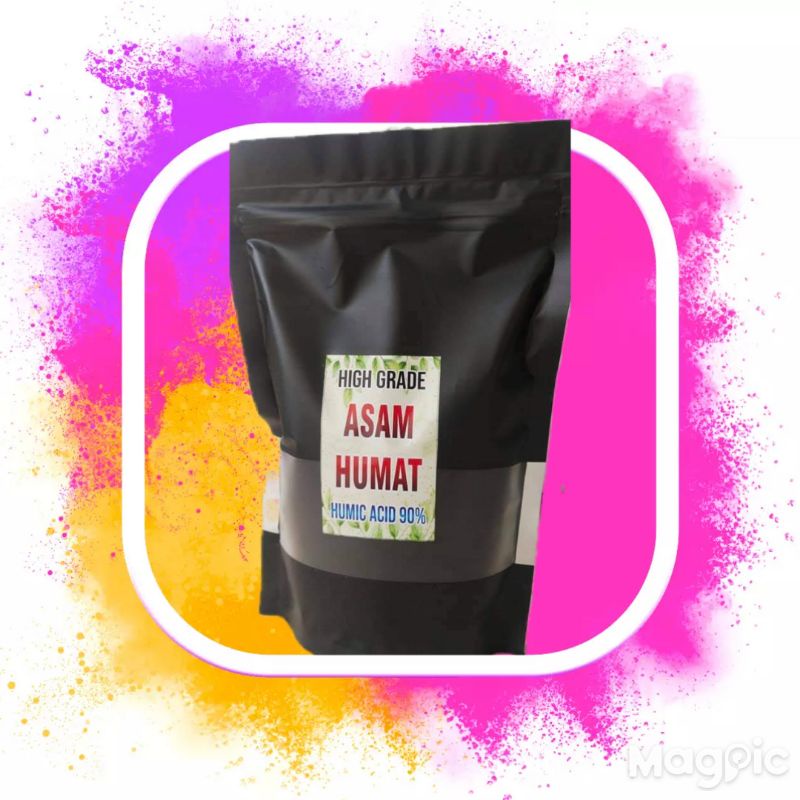 Asam Humat 90% @1 kg Humic Acid Original Serbuk