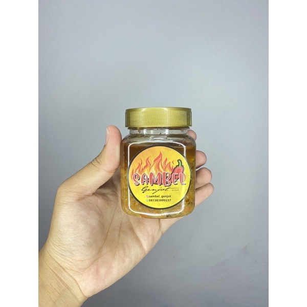 

Sambel Genjot Cumi