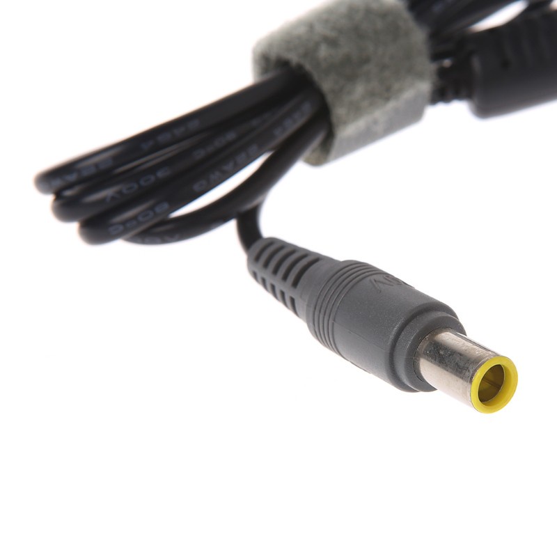 Btsg Kabel Adapter Power Supply Dc Male Plug 7.9x5.5mm Untuk Laptop / Notebook Lenovo Ibm