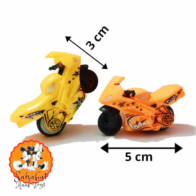 mainan miniatur moto GP pull back / miniatur moto GP / motor GP / mainan anak murah / GP mini