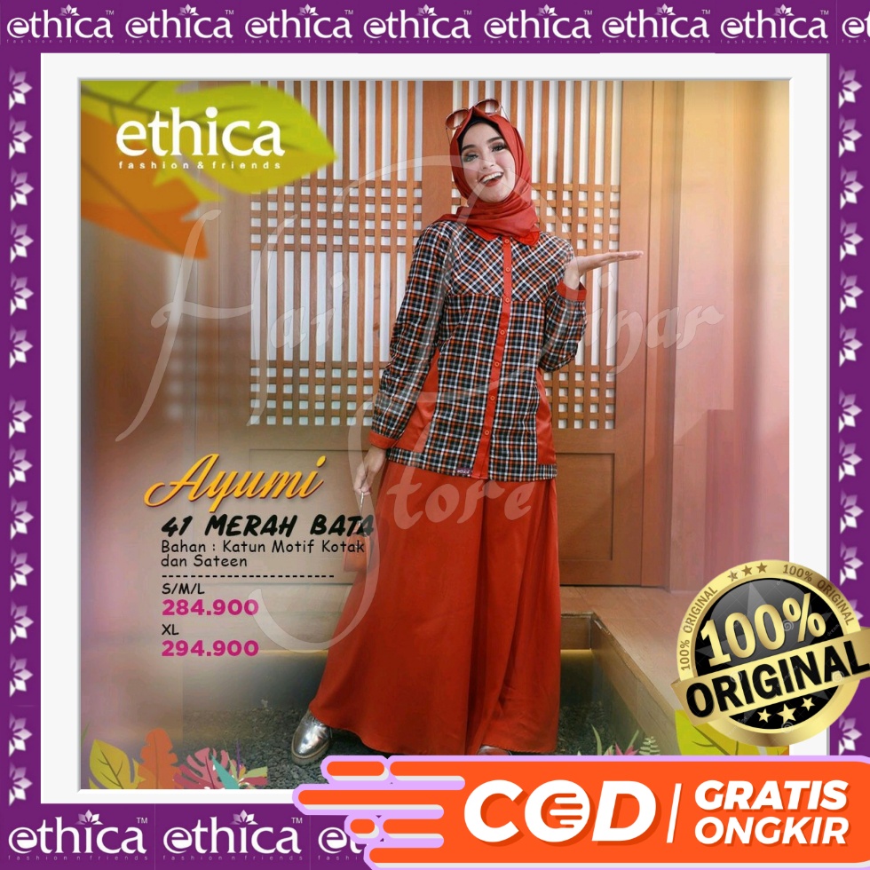 [New] ETHICA Setelan AYUMI 41 READY