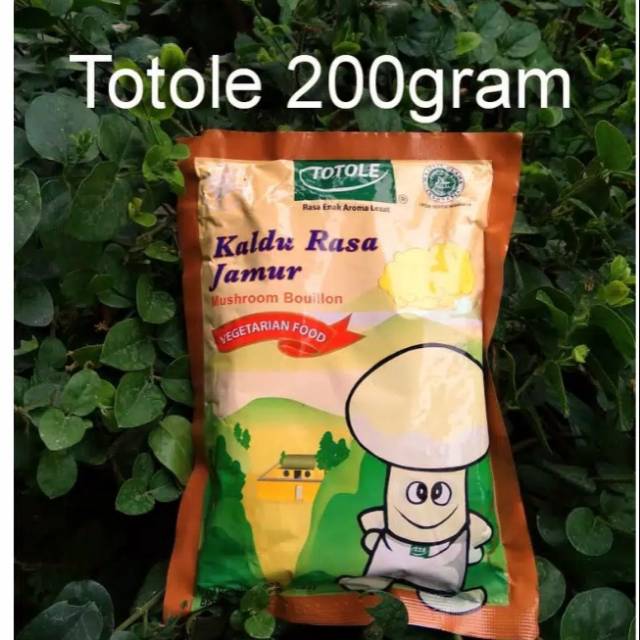 

Totole kaldu jamur 200gram