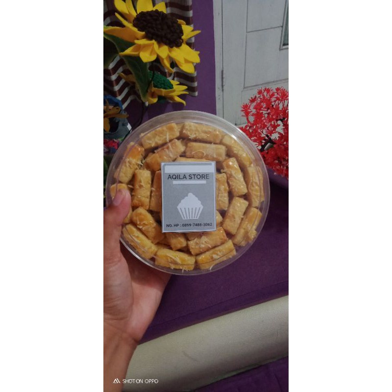 

kastengel keju 500gram