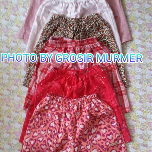 Celana santai anak laki 1kodi