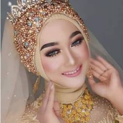 Grosir (SSC) Bandana Pengantin / Bando Hijab / Headpiece Mutiara Premium Termurah