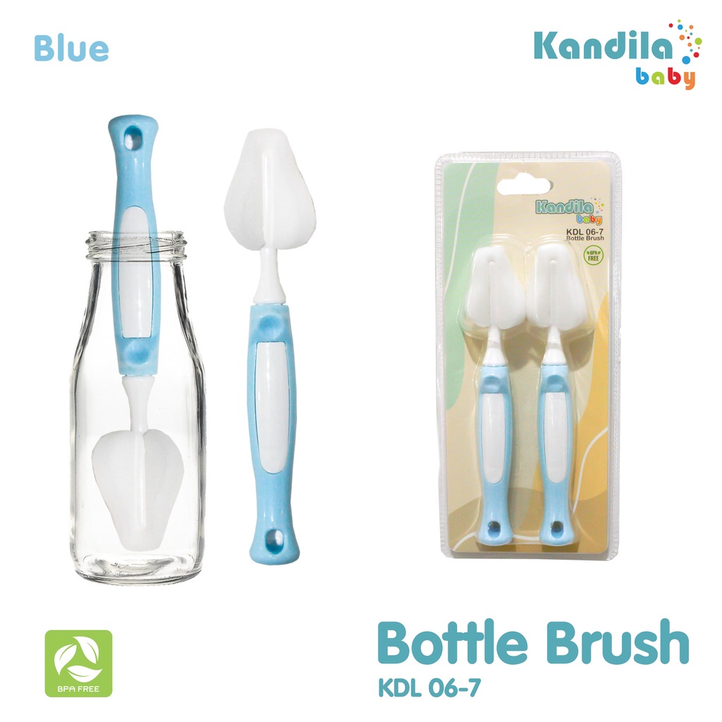 Kandila Baby - Bottle Nipple Brush KDL 06-7