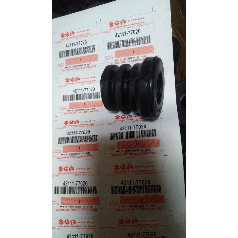 karet stopper depan carry,futura 1.3 bumper spring carry