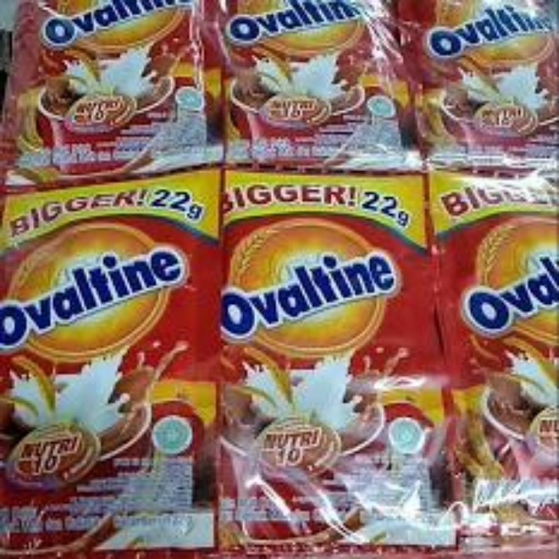 

OVALTINE sachet 1 renceng 22gr