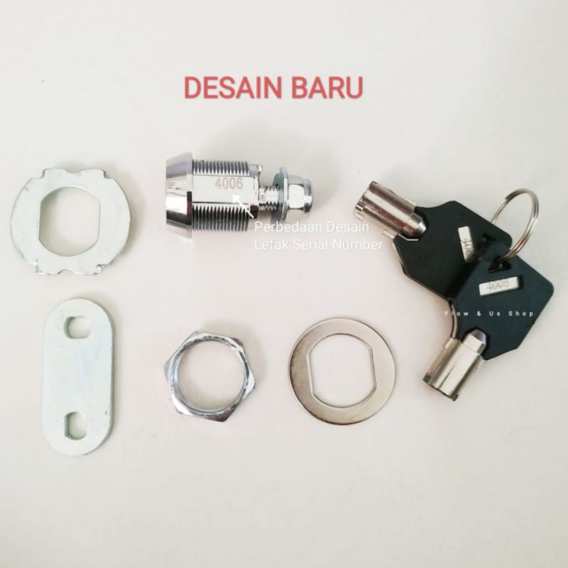 Kunci Dingdong/Tralis/Etalase/Kunci Fascia