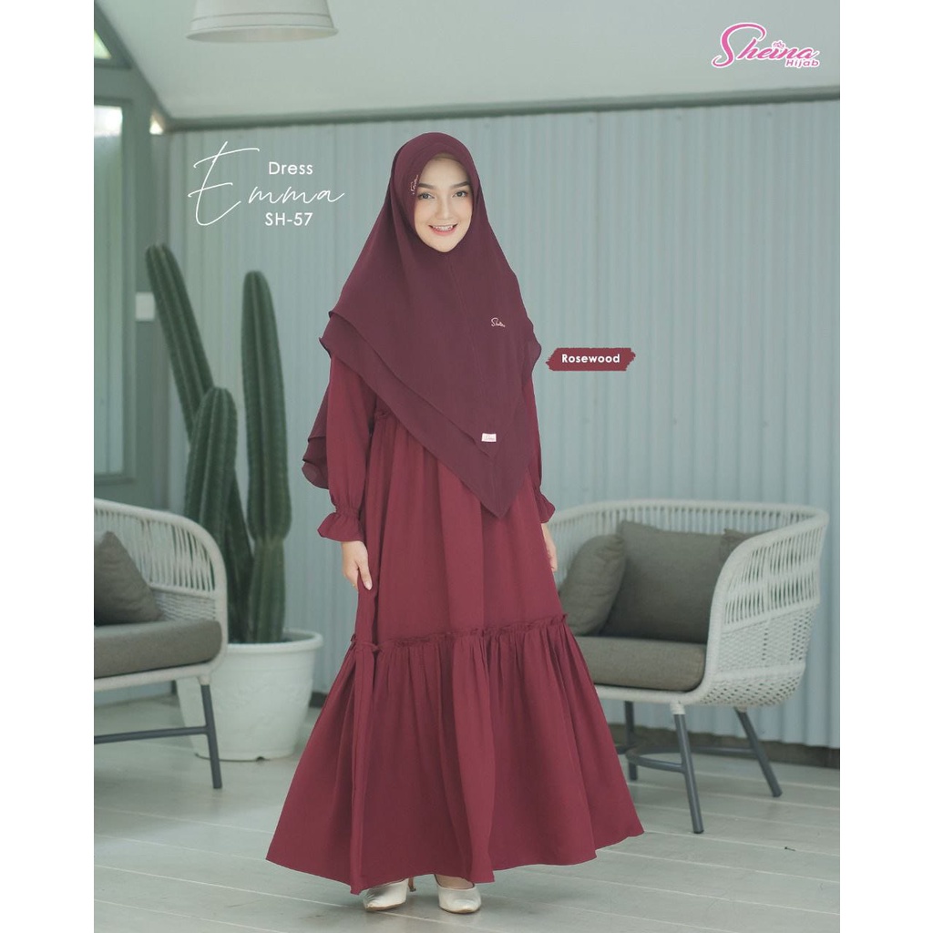 EMMA SET DRESS BY SHEINA HIJAB