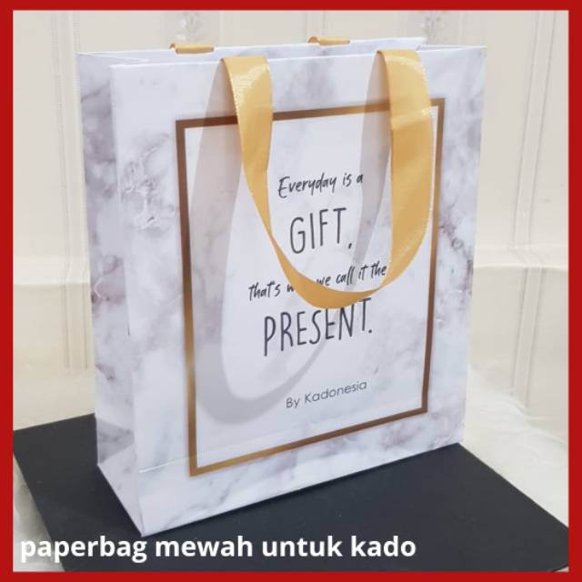 Tambahan Paperbag Mewah / Goodie Bag Paper Bag Tas