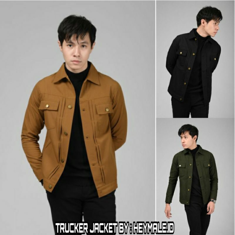 TRUCKER JACKET BY HEYMALE.ID