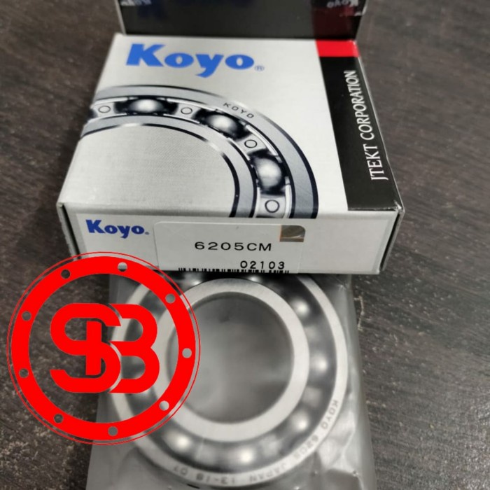 BEARING 6205 / 6205 C3 KOYO JAPAN ORIGINAL