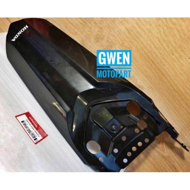Rear Fenfer Spakbor Belakang Sayap Atas CRF 150L 150 L K84 Black Hitam 80110K84920ZC Orisinil