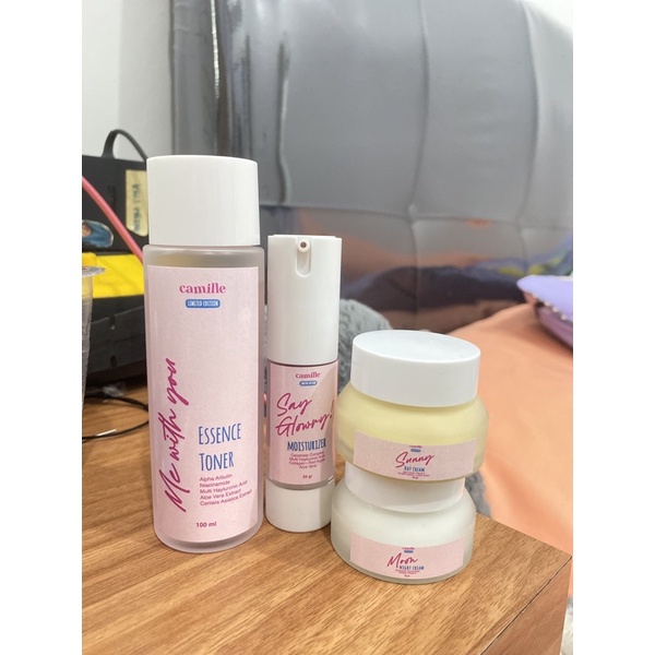 PRELOVED CAMILLE SKINCARE