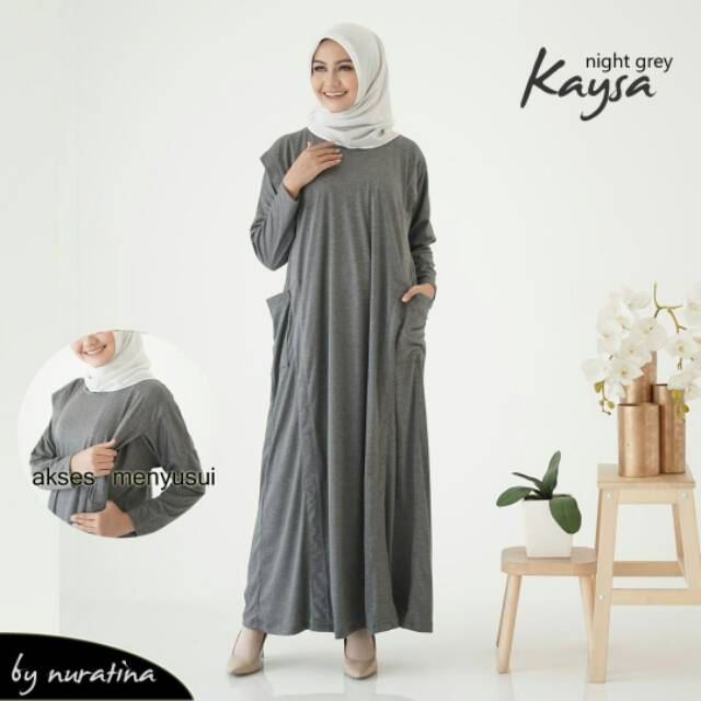 KAYSA NURSING DRESS NURATINA
