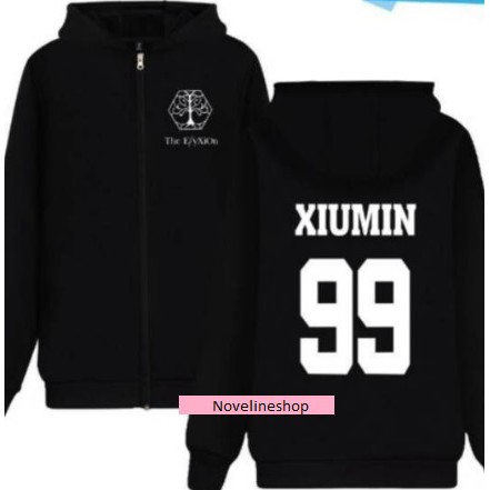 Xiumin Elyxion Hoodie Sweater
