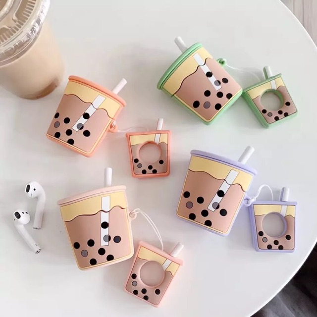 Boba Bubble Tea Airpod Case